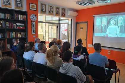 Неделно училище „Паисий Хилендарски“ отбеляза Деня на народните будители
